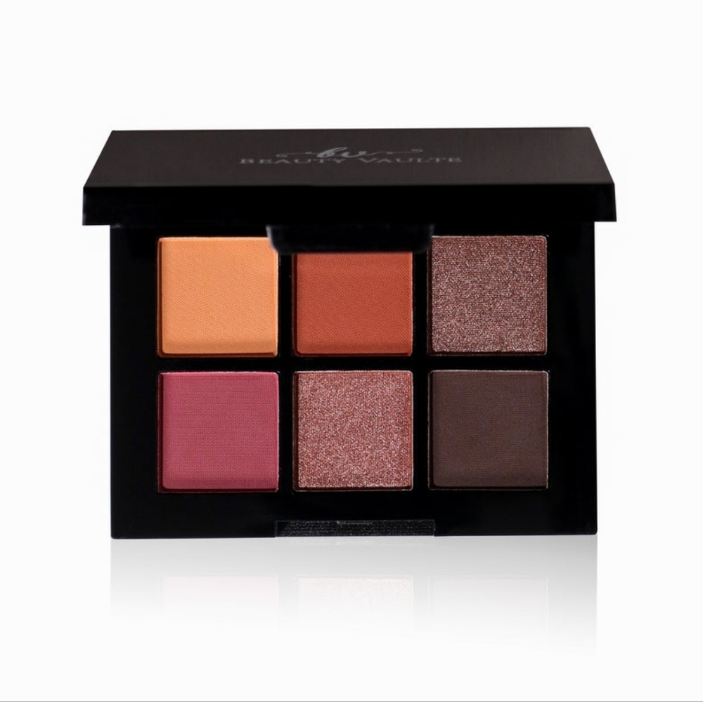 🧡 5/$25 BNIB Beauty Vaulte Mini Eyeshadow Palette